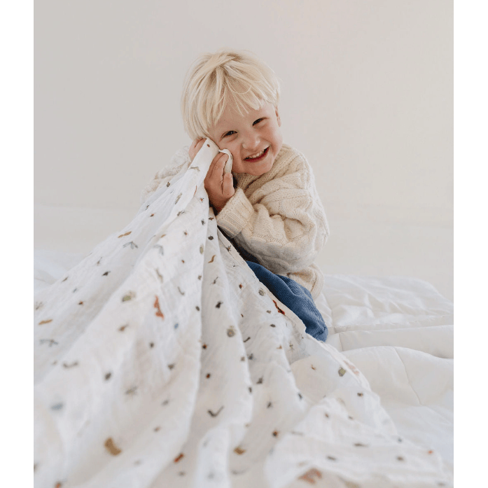 Clementine Kids Cutie Crawlies Swaddle