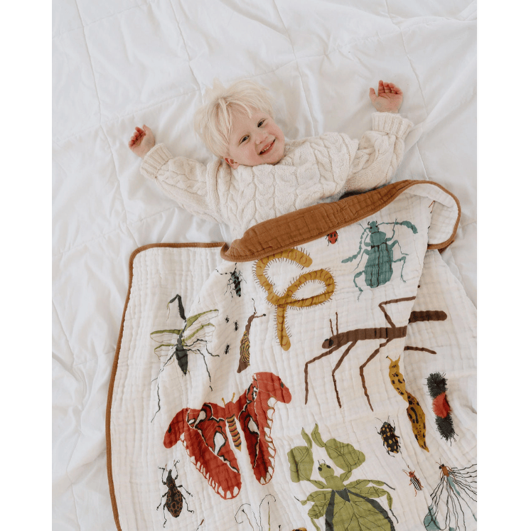 Clementine Kids Cutie Crawlies Quilt