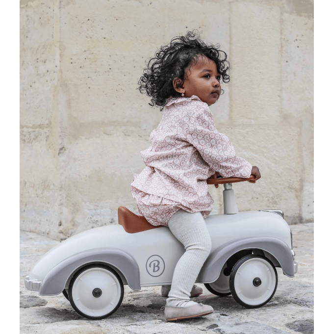 Baghera Speedster Ride-On Car- Silk Grey