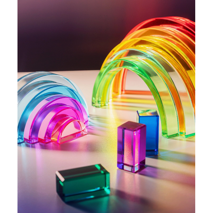 Maison Rue Lucid Rainbow