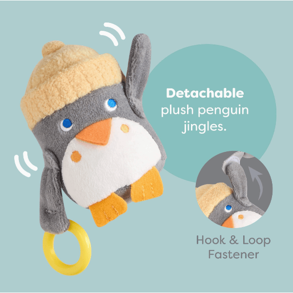 Haba Penguin Activity Spiral Stroller Toy