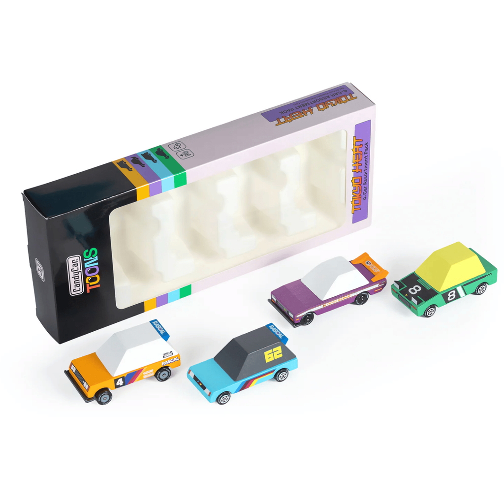 Candylab Tokyo Heat TOONS 4-Pack