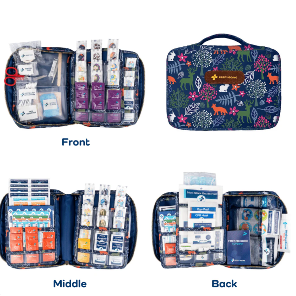 First Aid SuperKit- Woodland, 270 Pieces