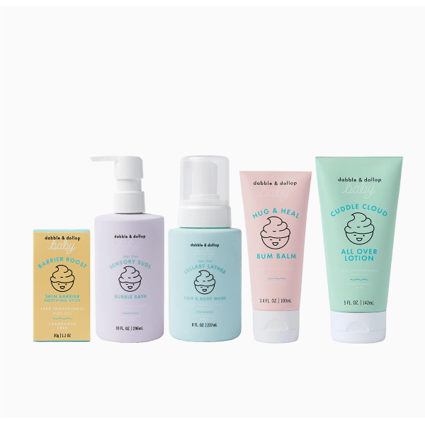 Dabble & Dollop Bundle of Joy Baby Gift Set