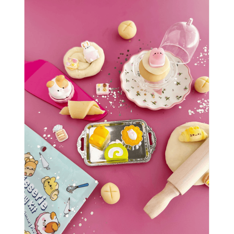 Earth Grown KidDough Pet Patisserie Play Kit