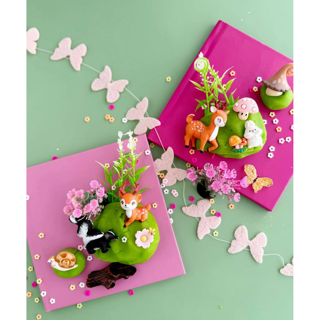 Earth Grown KidDough Spring Meadow Play Kit