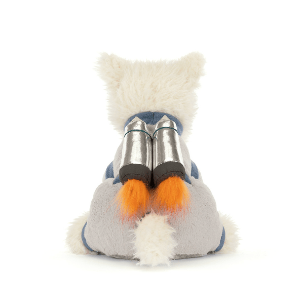 Jellycat Munro Scottie Dog Space Outfit