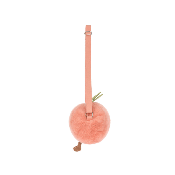 Jellycat Amuseables Peach Shoulder Bag
