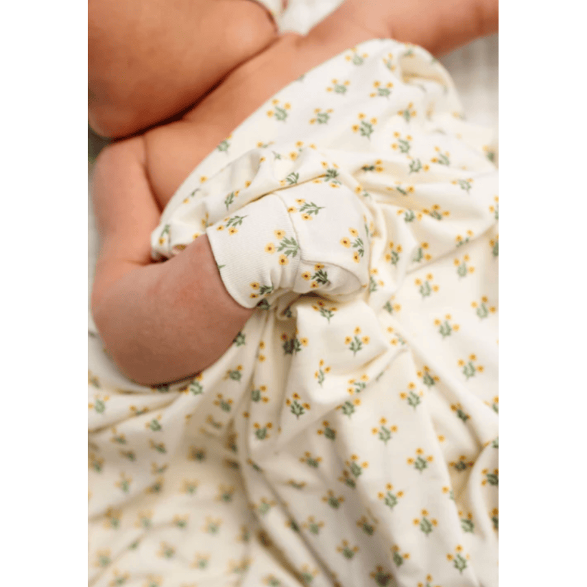 Lou Lou & Company Zippered Footie - Della