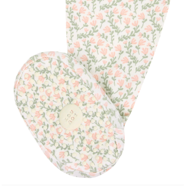 Lou Lou & Company Zippered Footie - Quincy