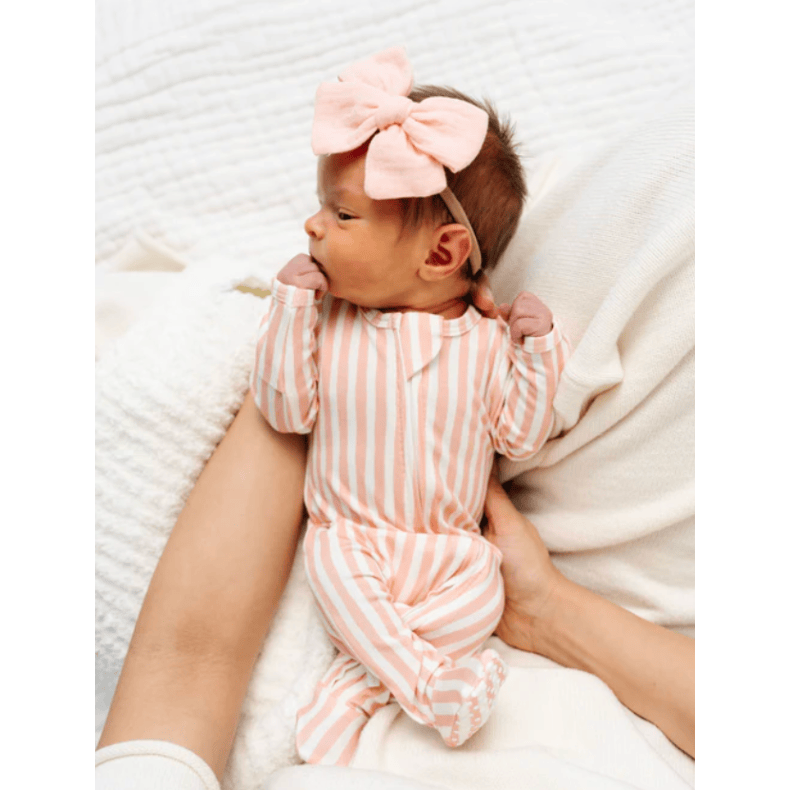 Lou Lou & Company Zippered Footie - Brynn