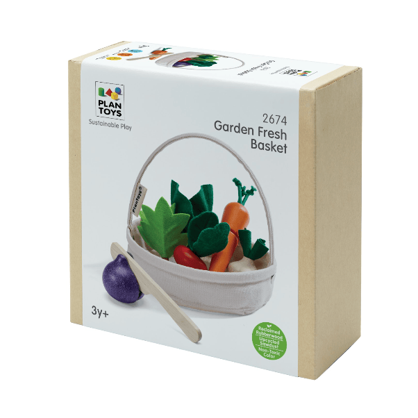 Plan Toys Garden Fresh Basket