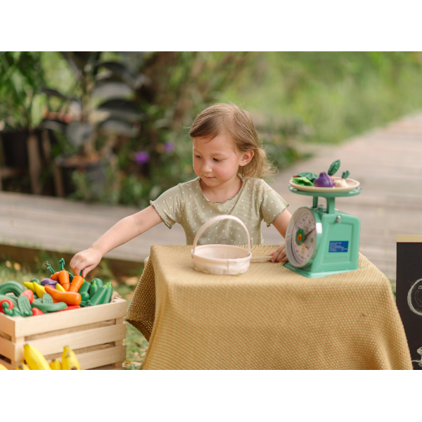 Plan Toys Garden Fresh Basket