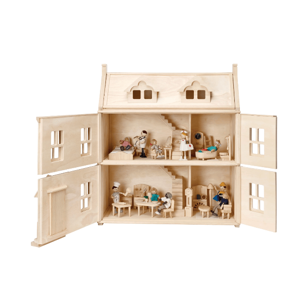 Plan Toys Victorian Bedroom Set
