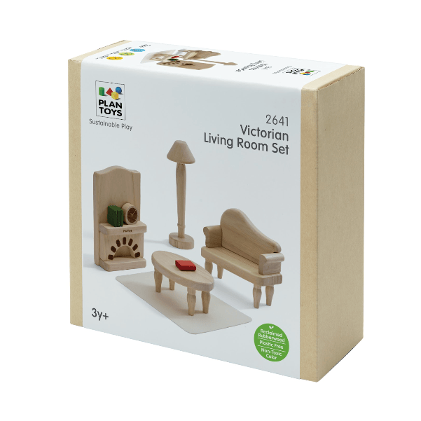 Plan Toys Victorian Living Room Set