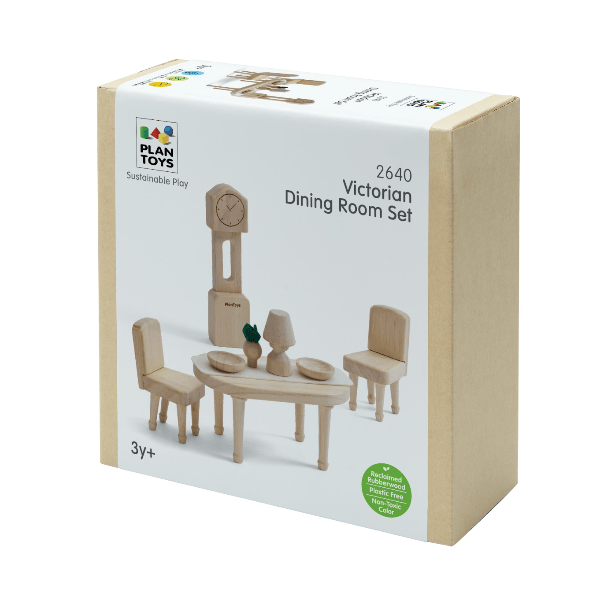 Plan Toys Victorian Dining Room Set