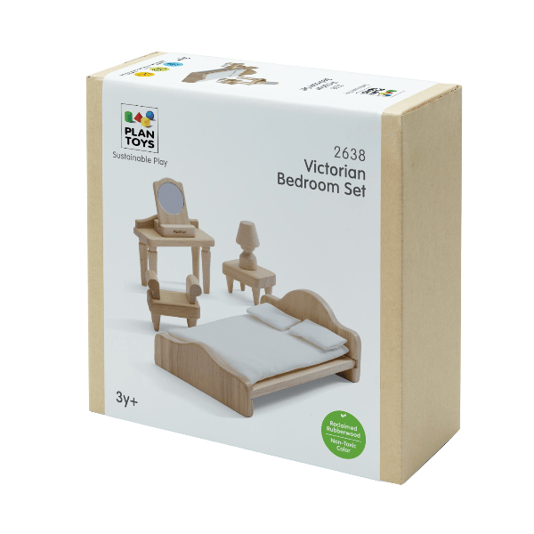 Plan Toys Victorian Bedroom Set