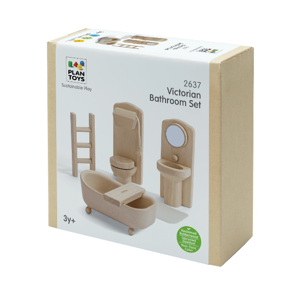 Plan Toys Victorian Bathroom Set