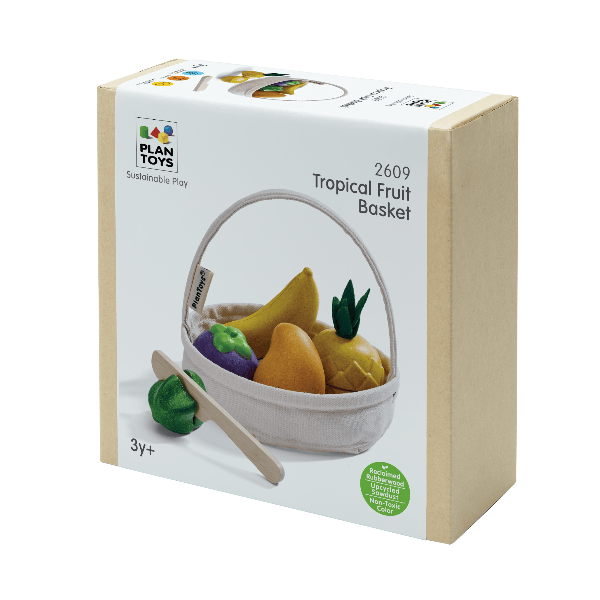 Plan Toys Tropical Fruit Basket
