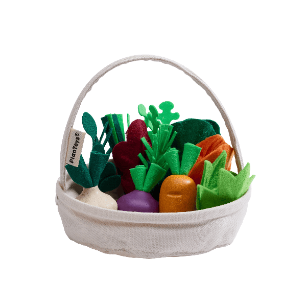 Plan Toys Fresh Veggie Basket