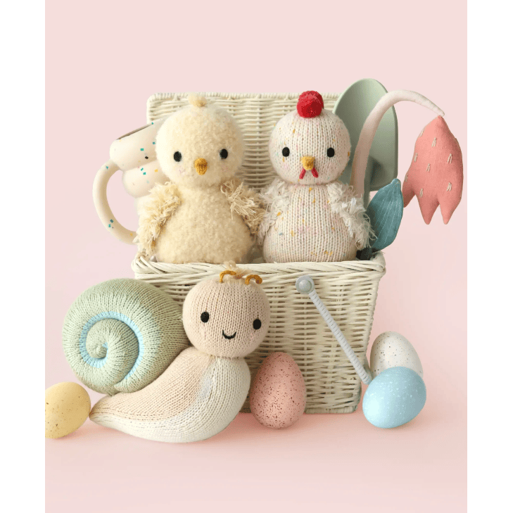 Cuddle + Kind Baby Snail (peony)