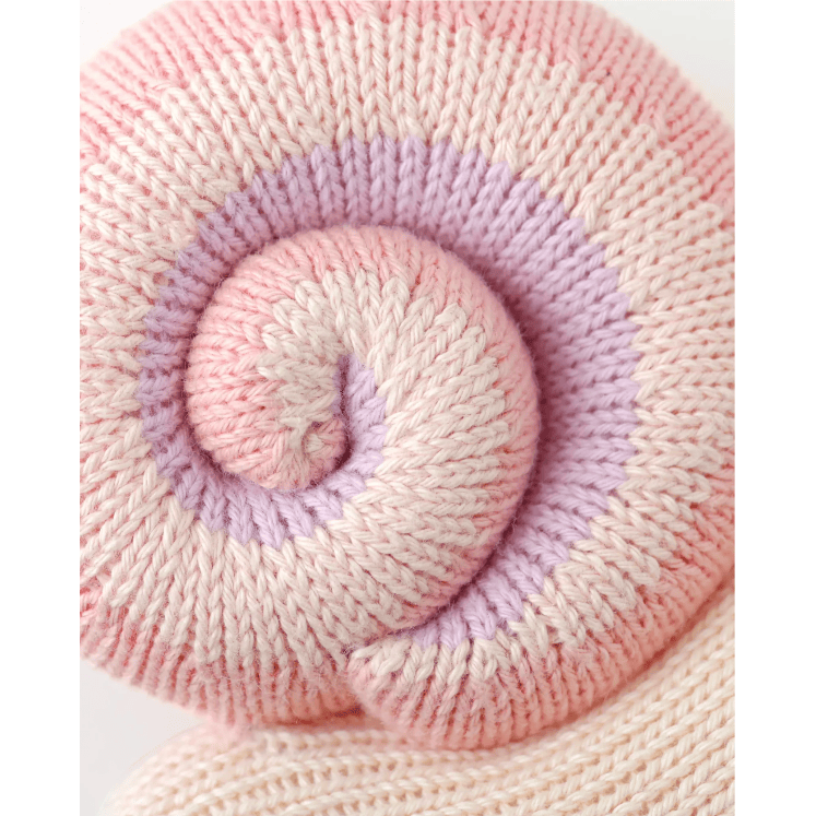 Cuddle + Kind Baby Snail (peony)