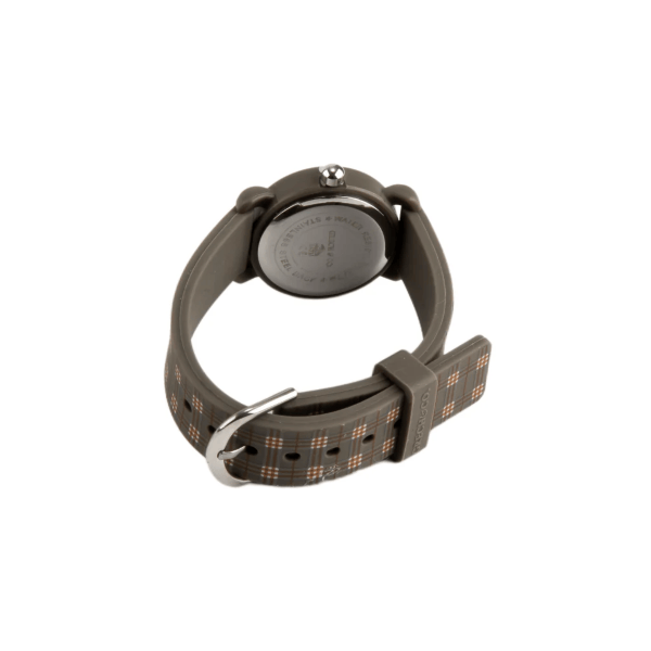 Grech & Co Classic Watches | Silicone + Stainless Steel | Lille Cottage Club: Storm Plaid