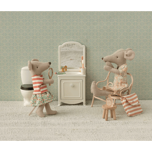 Maileg Tricycle Mouse 2026, Big Sister - Green