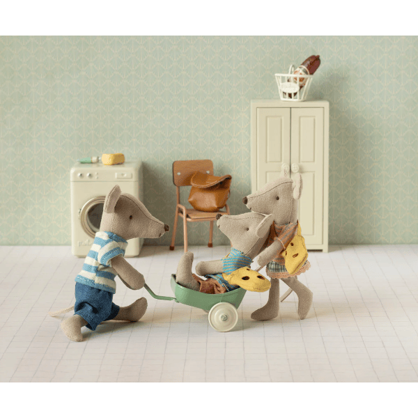 Maileg Tricycle Mouse 2026, Big Brother - Brown