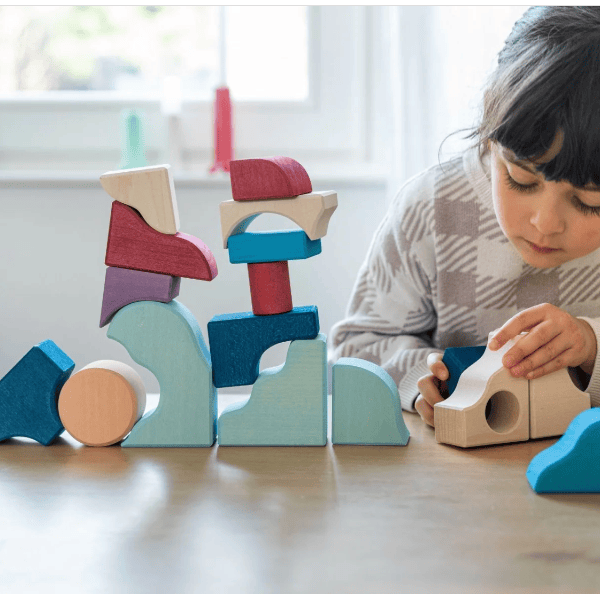 Grimm's Small Building Set Wave