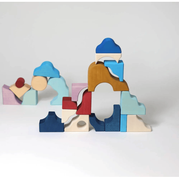 Grimm's Small Building Set Wave