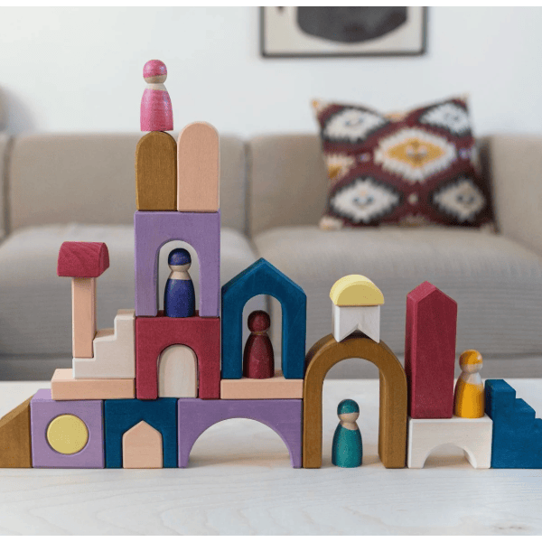 Grimm's Building Set Panorama