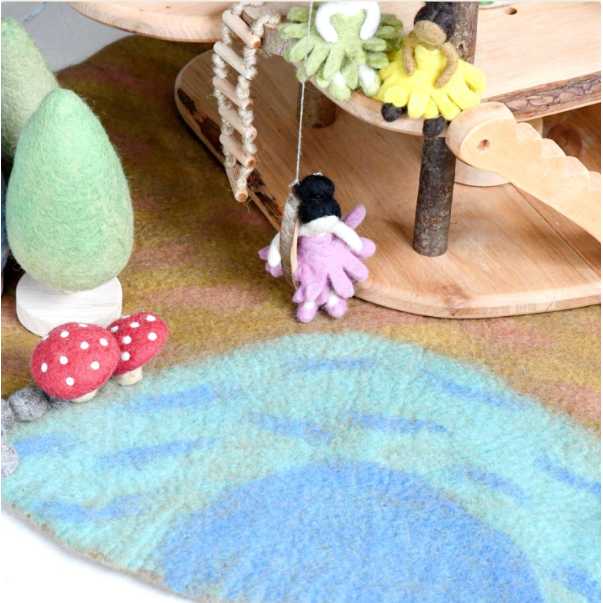 Tara Treasures Autumn Play Mat Playscape
