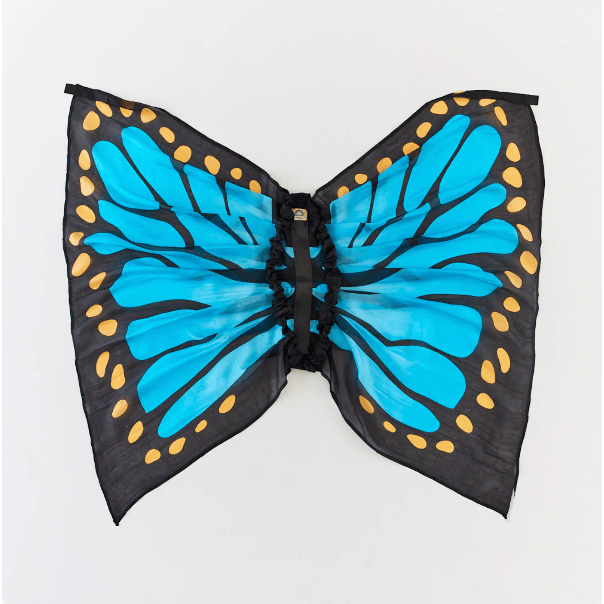 Sarah's Silks Blue Butterfly Wings