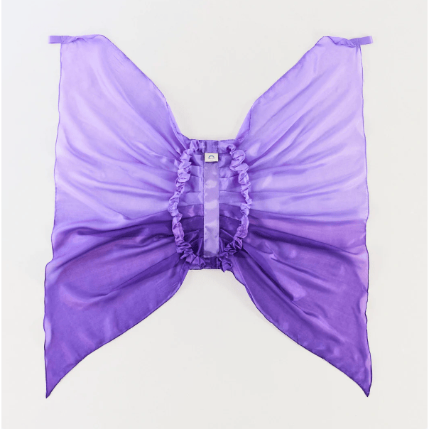Sarah's Silks Purple Dinosaur Wings