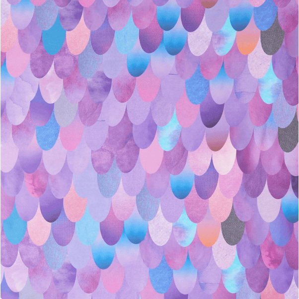 Sarah's Silks - Purple Dinosaur Playsilk
