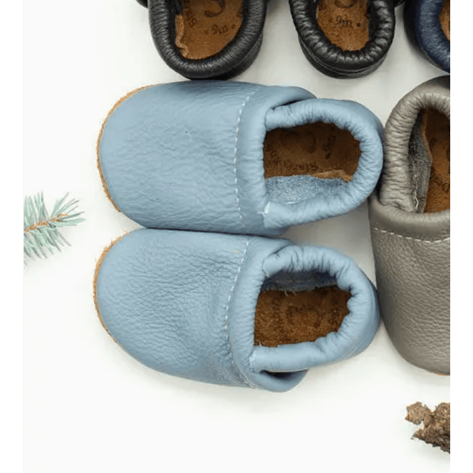 Starry Knight Baby and Toddler Moccasins- Big Sky