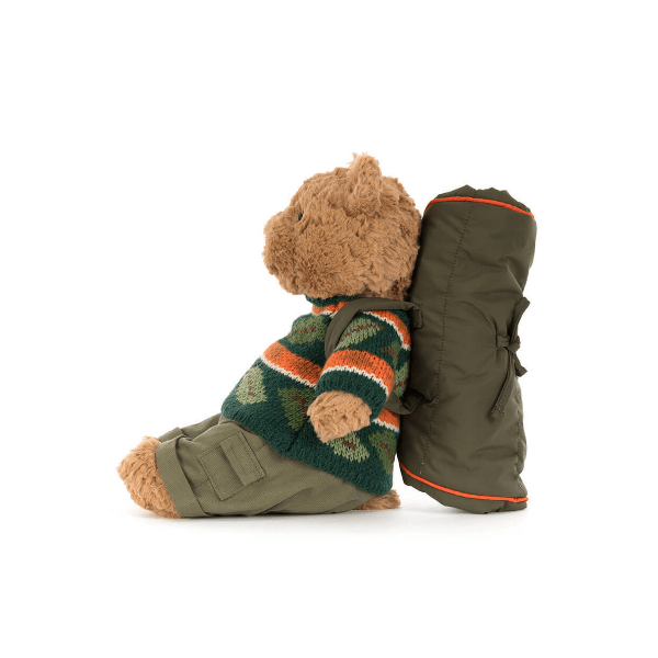 Jellycat Bartholomew Bear Hiking Outfit