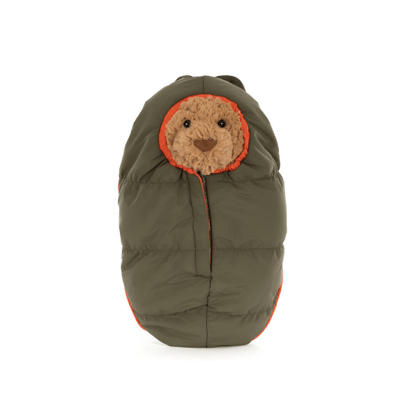 Jellycat Bartholomew Bear Hiking Outfit