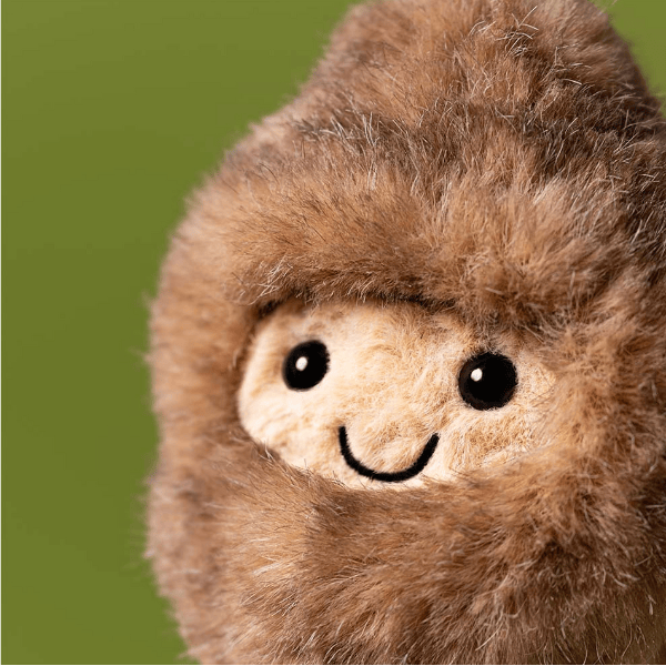 Jellycat Amuseables Peanut Yeti Outfit