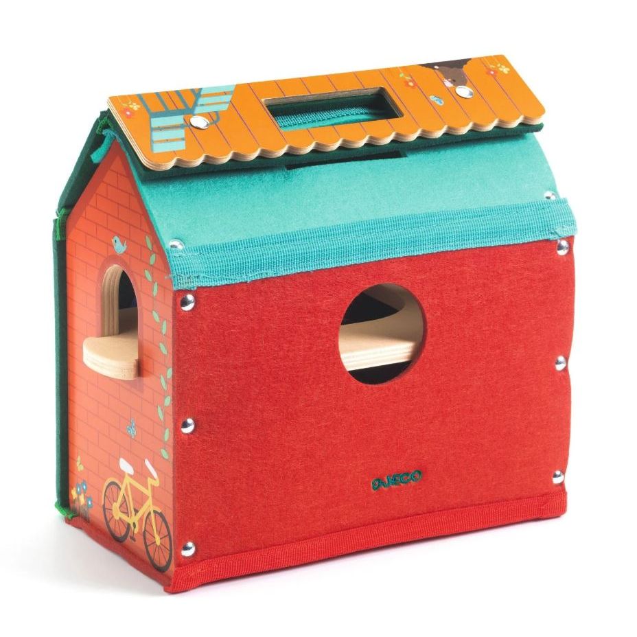 Djeco SoftiHouse Wooden House Set