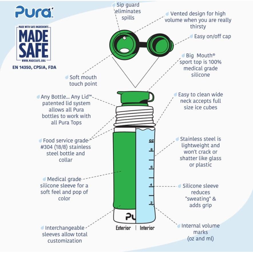 Pura Sport Mini™ 11oz Bottle