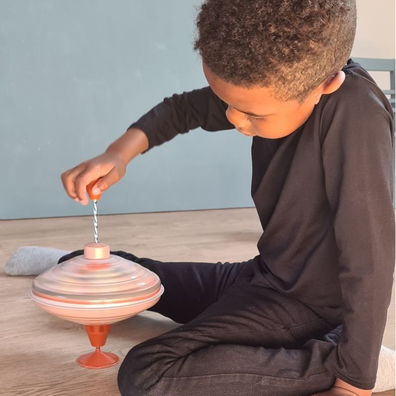 Egmont Large Spinning Top Train