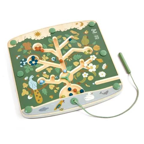 Hape - The Met - Tree of Life Magnetic Maze Puzzle