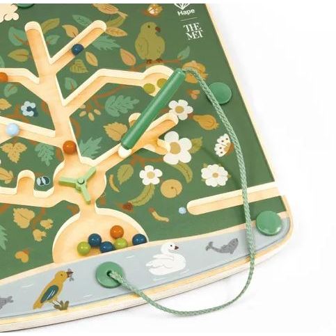 Hape - The Met - Tree of Life Magnetic Maze Puzzle