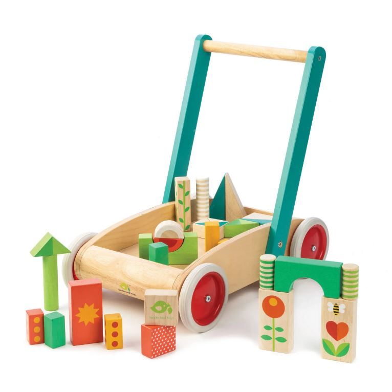 Tender Leaf  Baby Block Walker