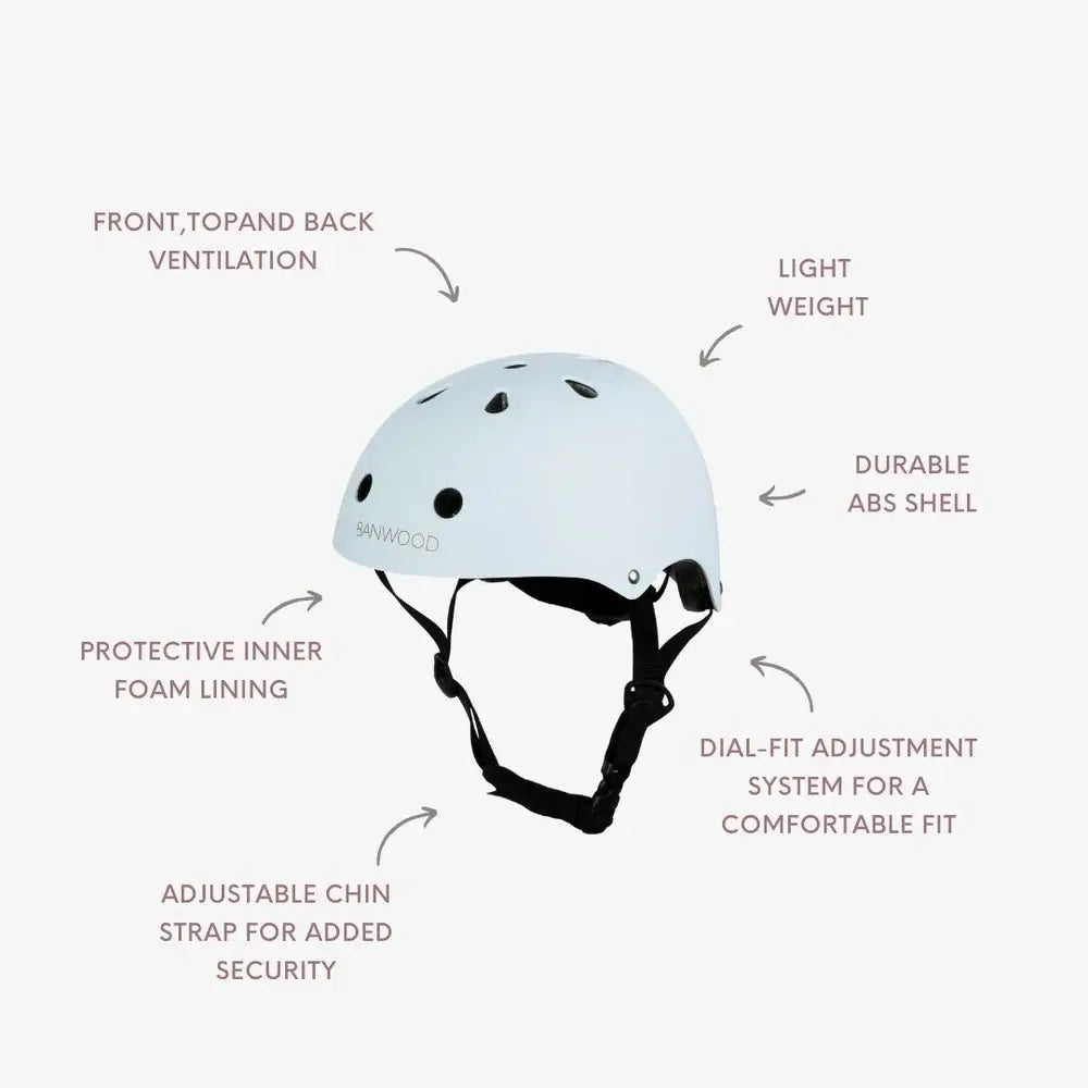 Banwood Helmet Matte Sky (50-54 cm)