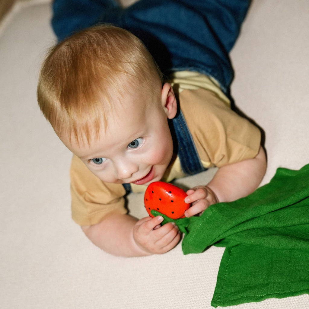 Oli & Carol Sweetie the Strawberry Big Doudou