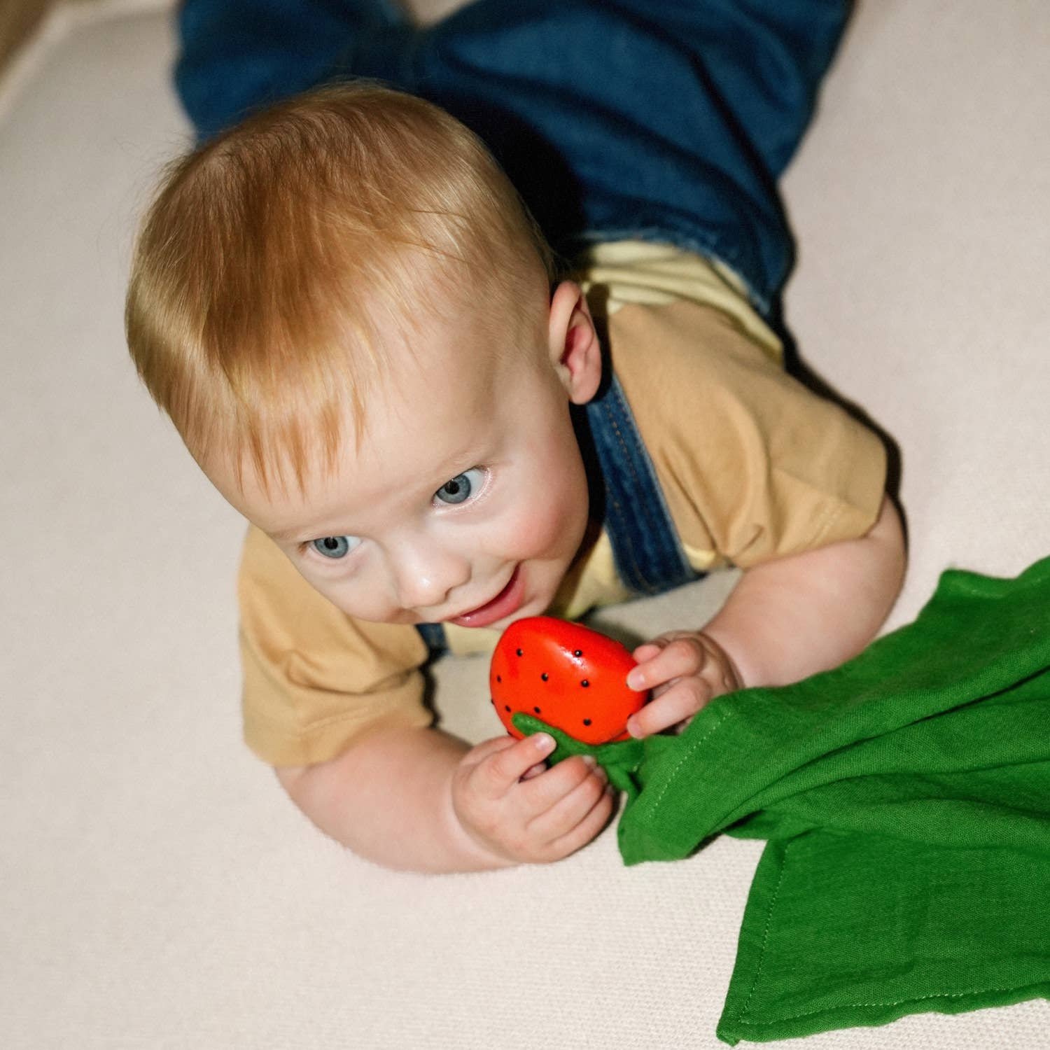 Oli & Carol Sweetie the Strawberry Big Doudou