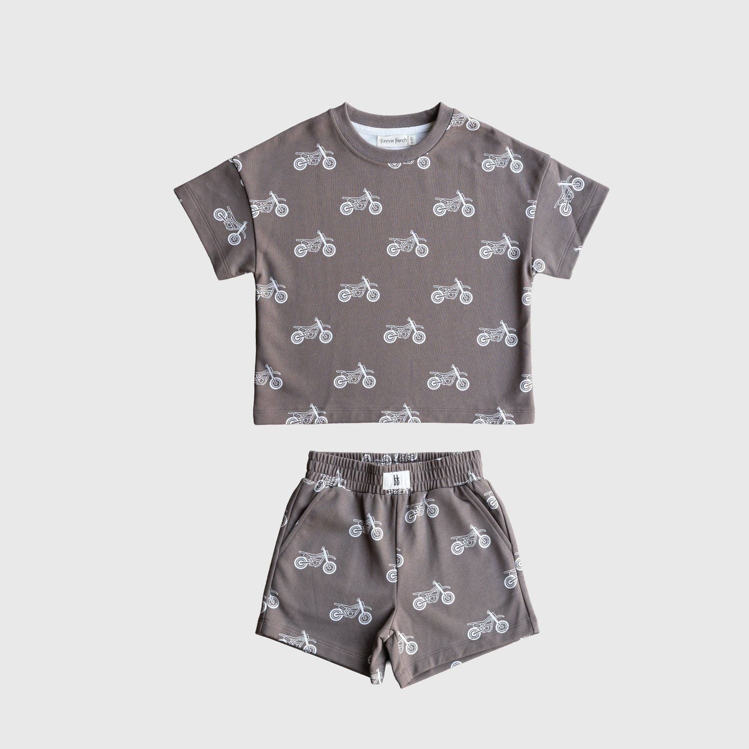Forever French Terry Short Set | Dirt Bike